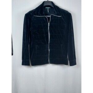 Women’s Lauren Ralph Lauren Quilted Full Zip Jacket, Large